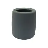 Grey 25 mm Ferrule for Fixed Toilet Frame | MOBIAK